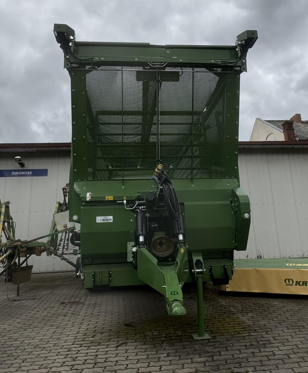 Krone TX 460 NEUMASCHINE Aerial