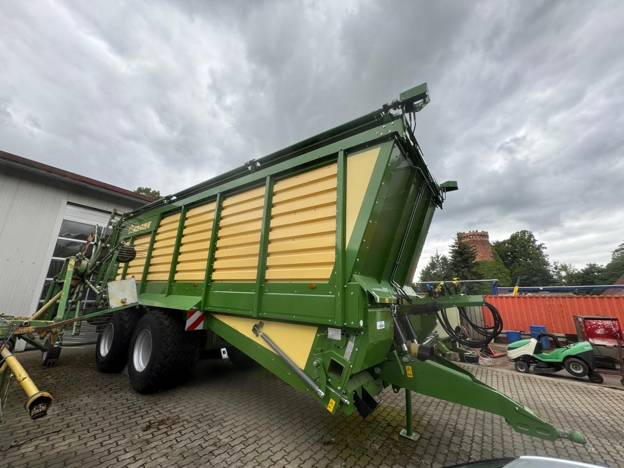 Krone TX 460 NEUMASCHINE