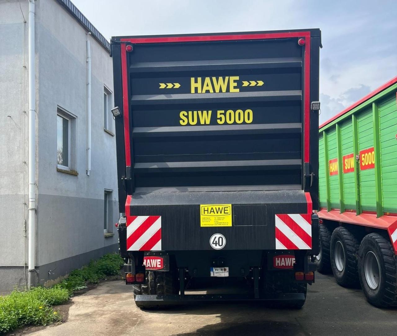 HAWE SUW 5000 Rear