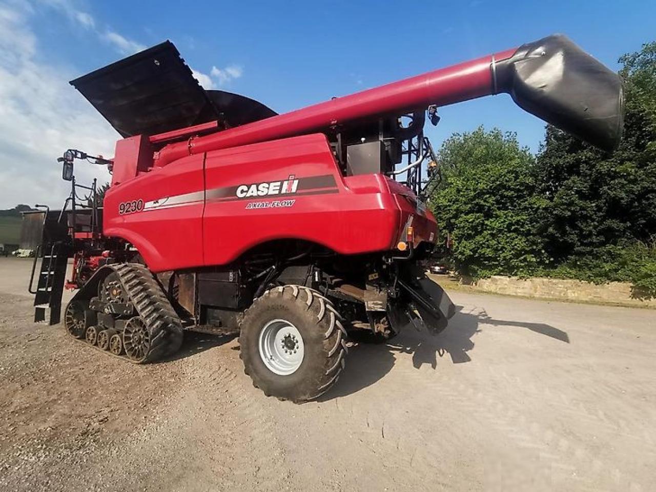 Case Axial Flow 9230 Front