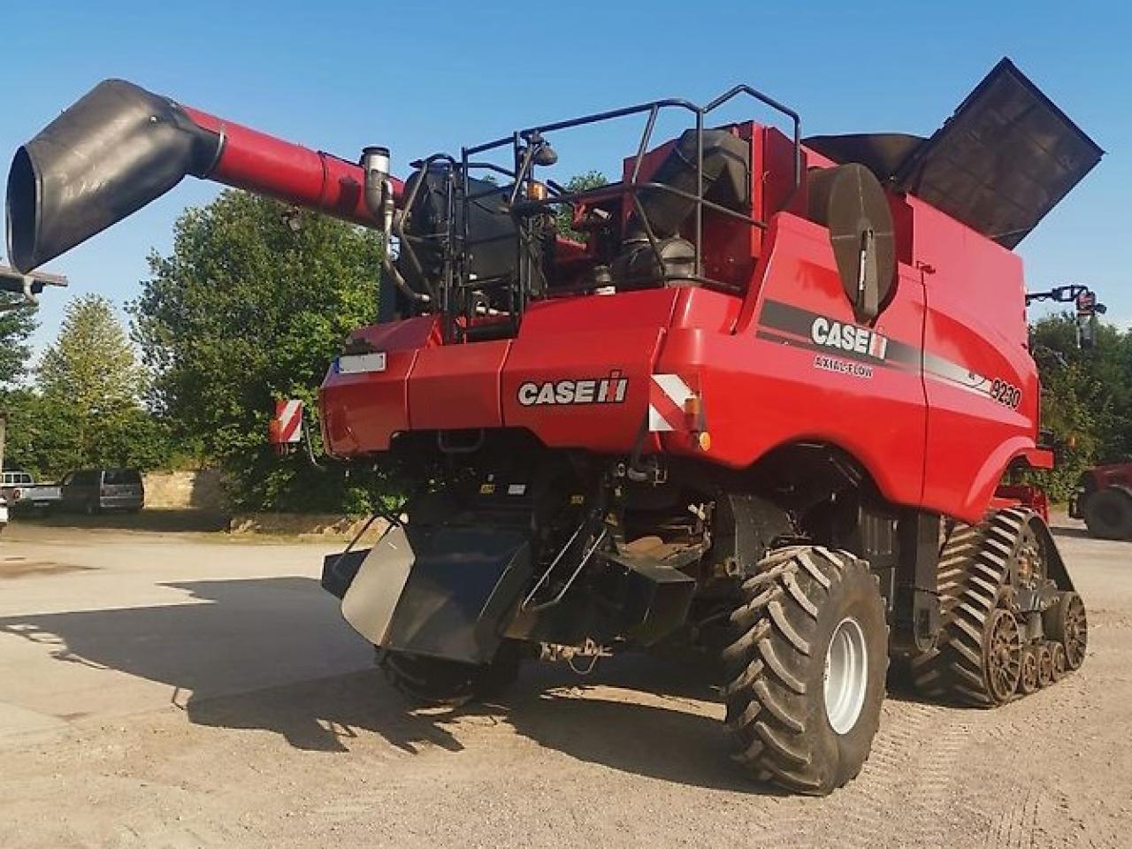 Case Axial Flow 9230 Rear