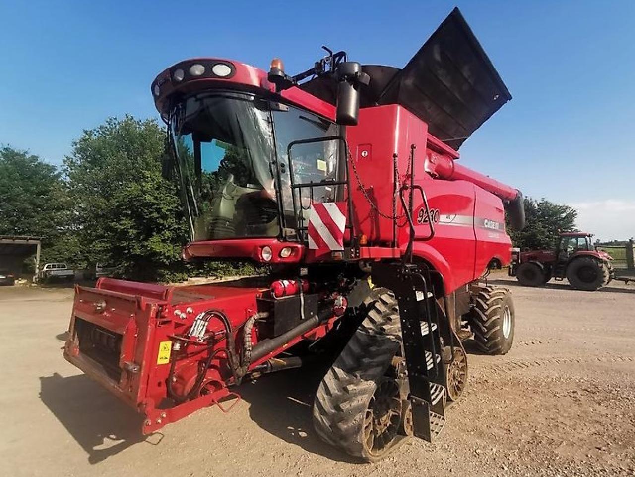 Case Axial Flow 9230