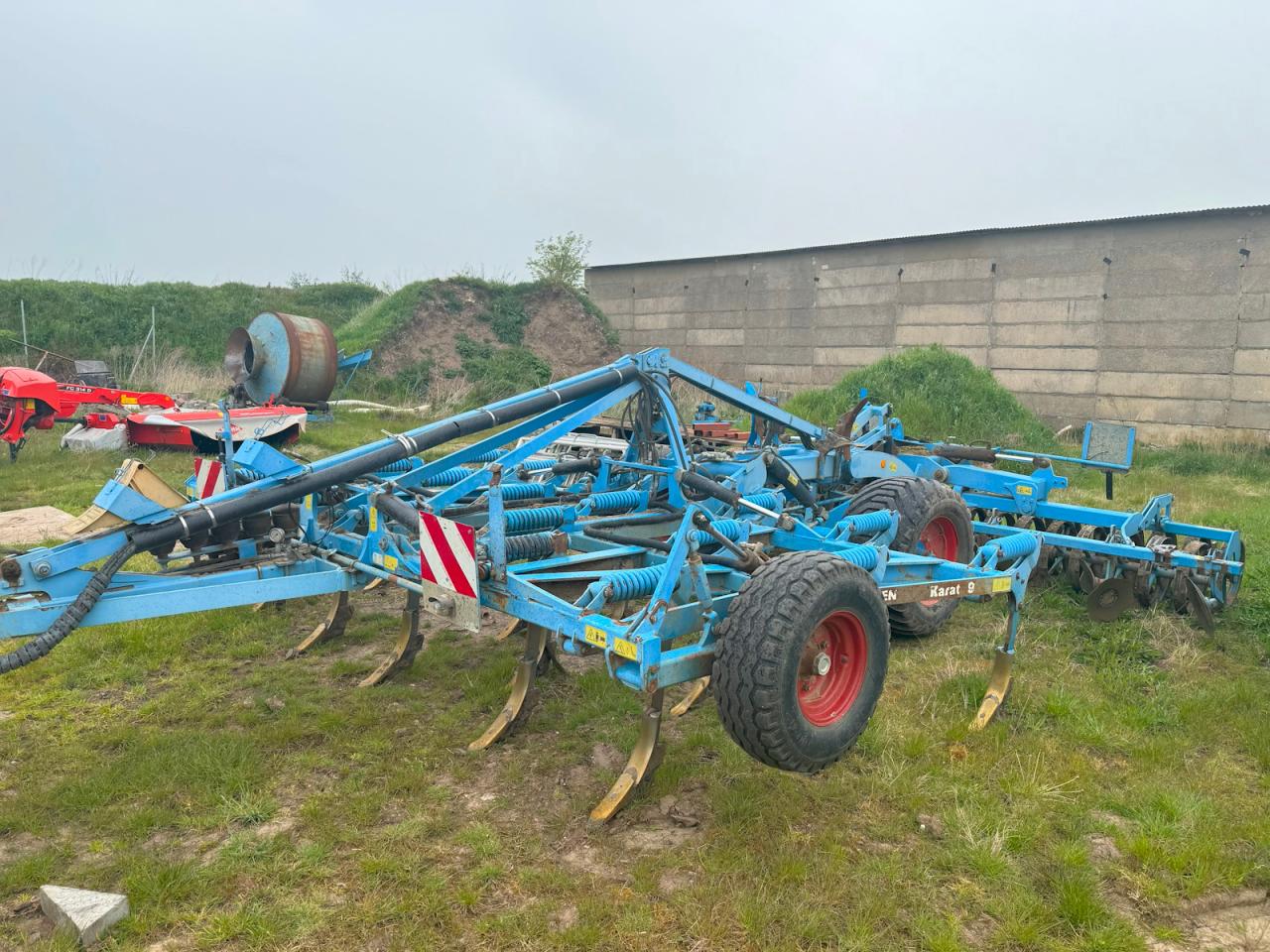 Lemken Karat 9 / 500 Front