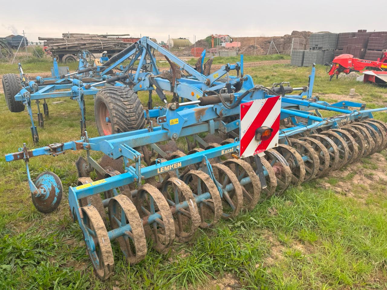 Lemken Karat 9 / 500 Rear