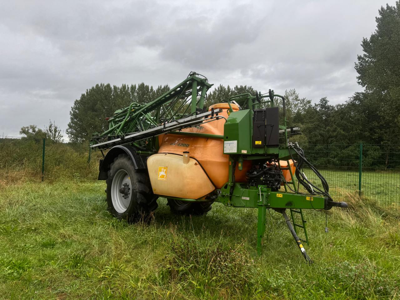 Amazone UX 4200 -28m