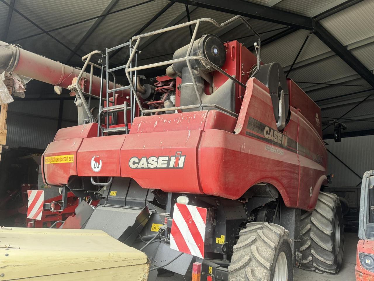 Case Axial Flow 9120 Aerial