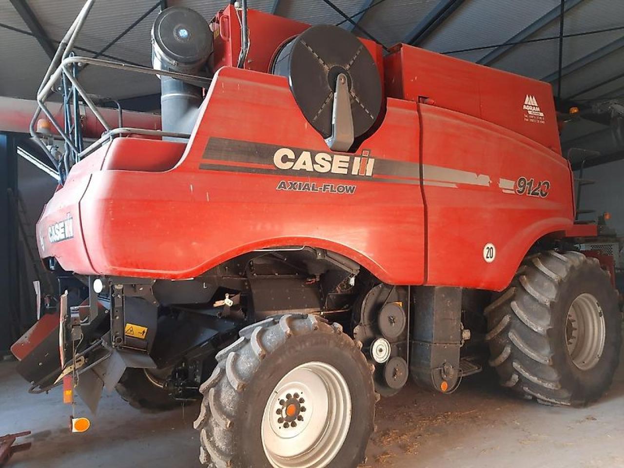 Case Axial Flow 9120