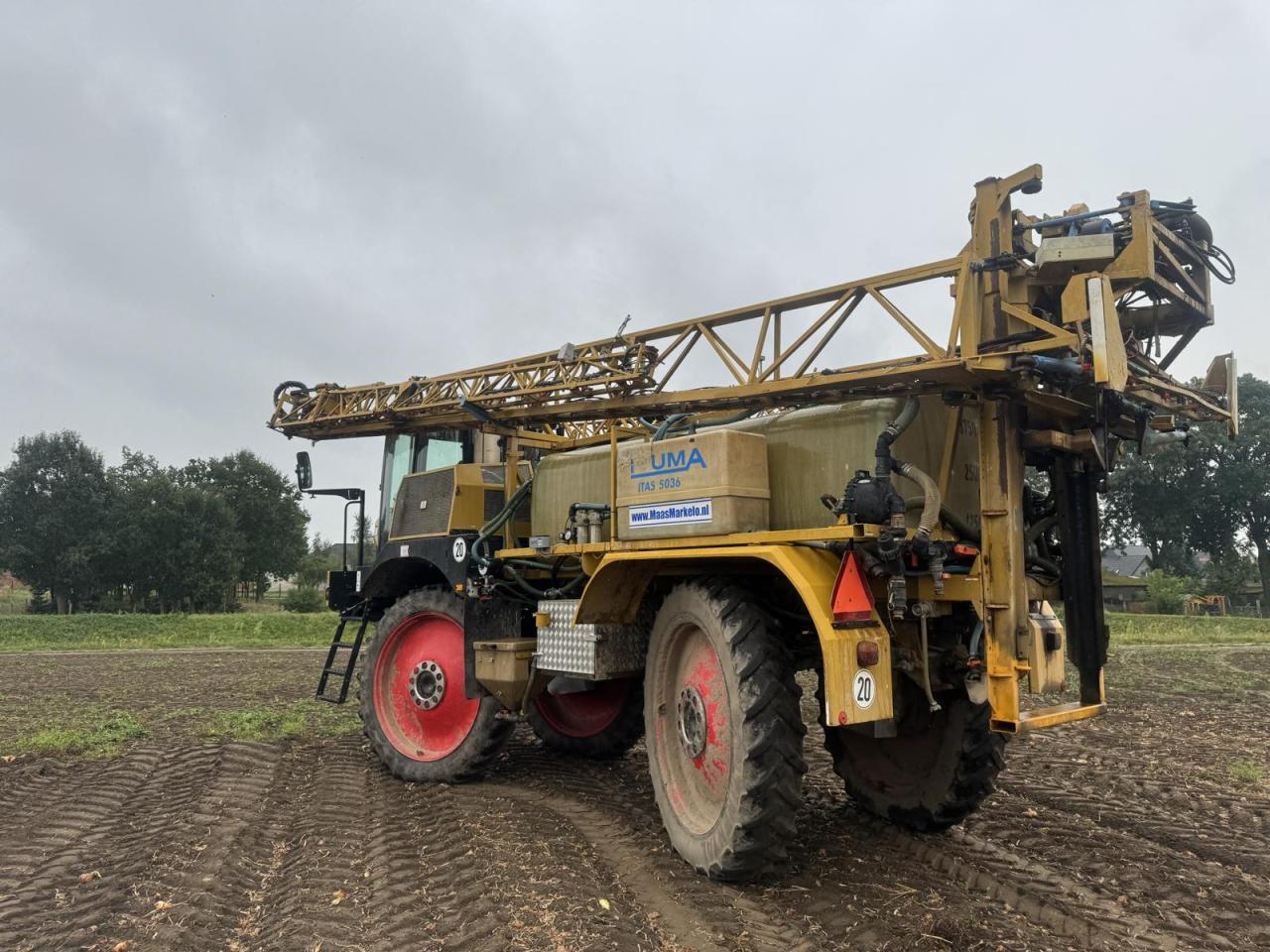  Ag-Chem Rogator 618s Aerial