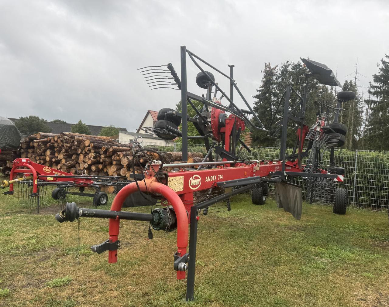 Vicon Andex 774 Front