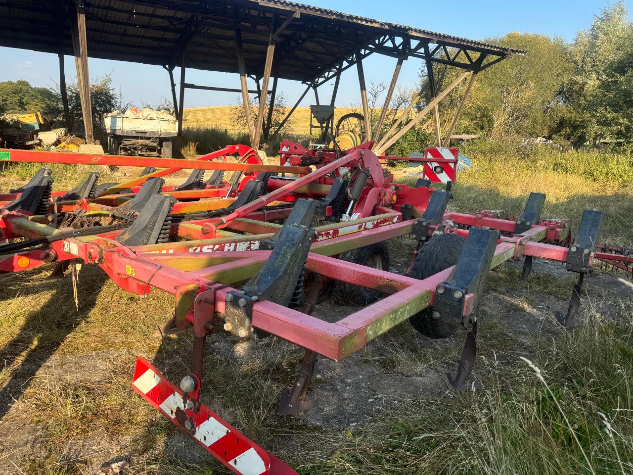 Horsch Terrano 6 FG Rear