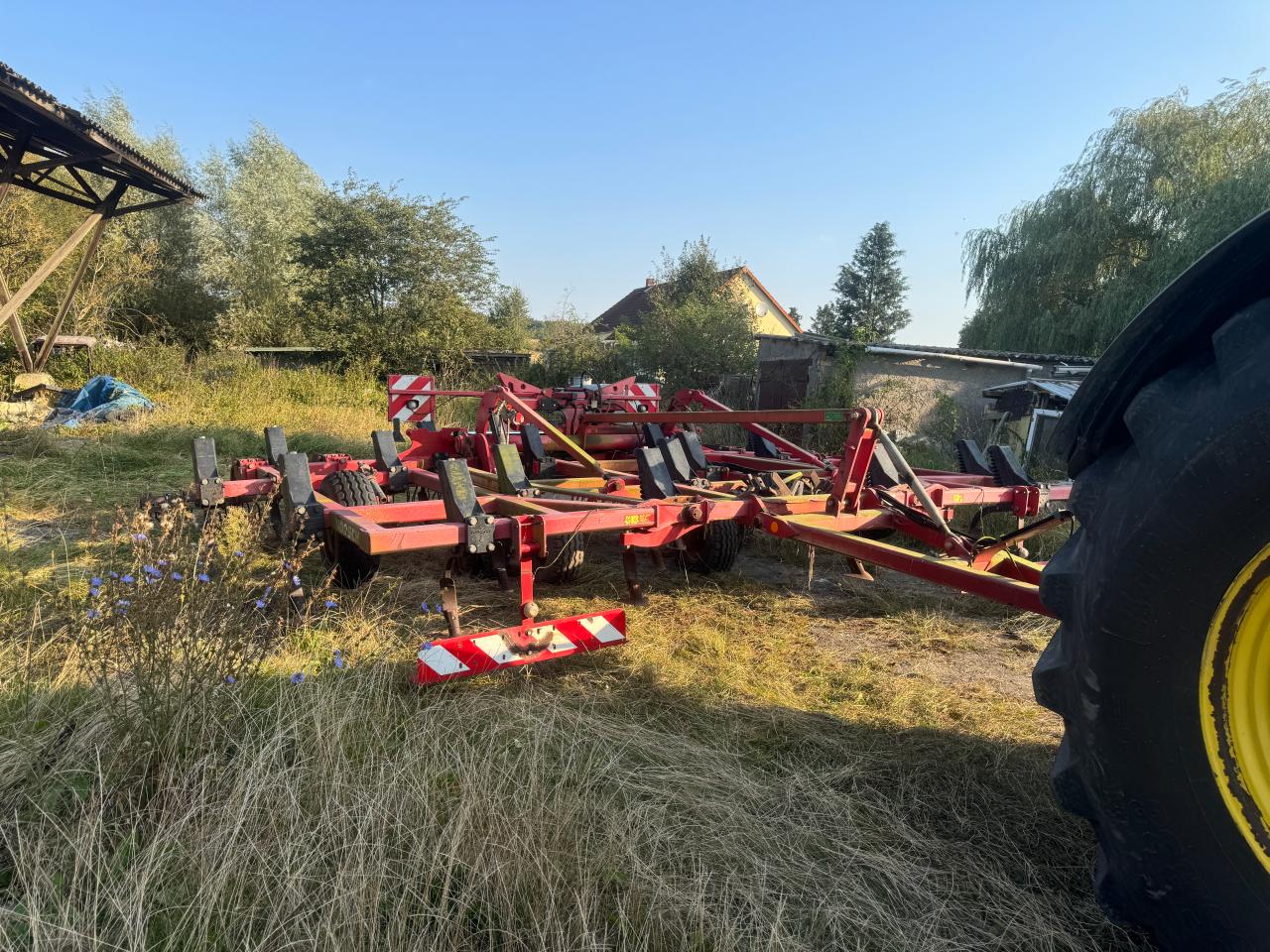 Horsch Terrano 6 FG Rear