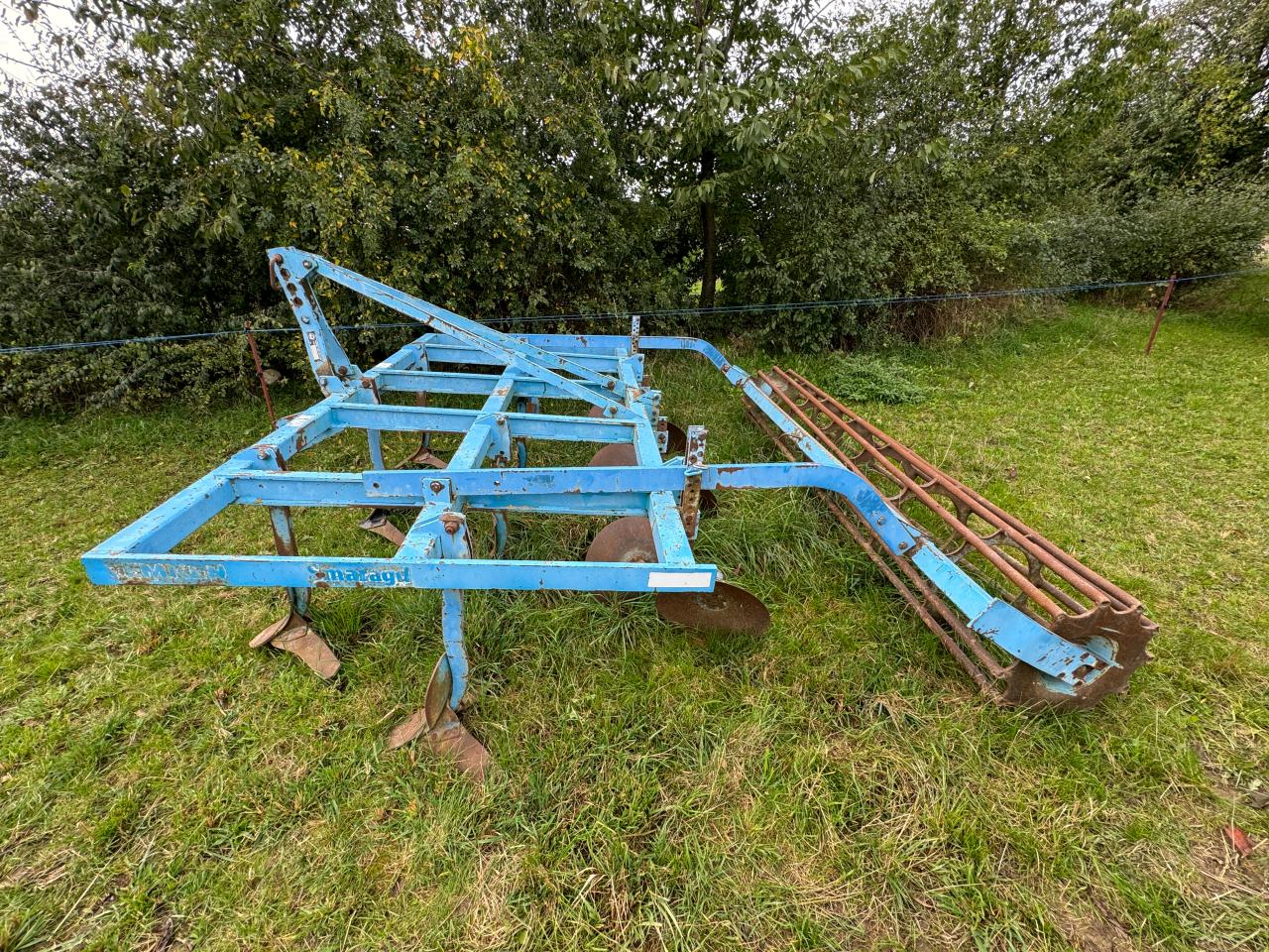 Lemken Smaragd 300 Front