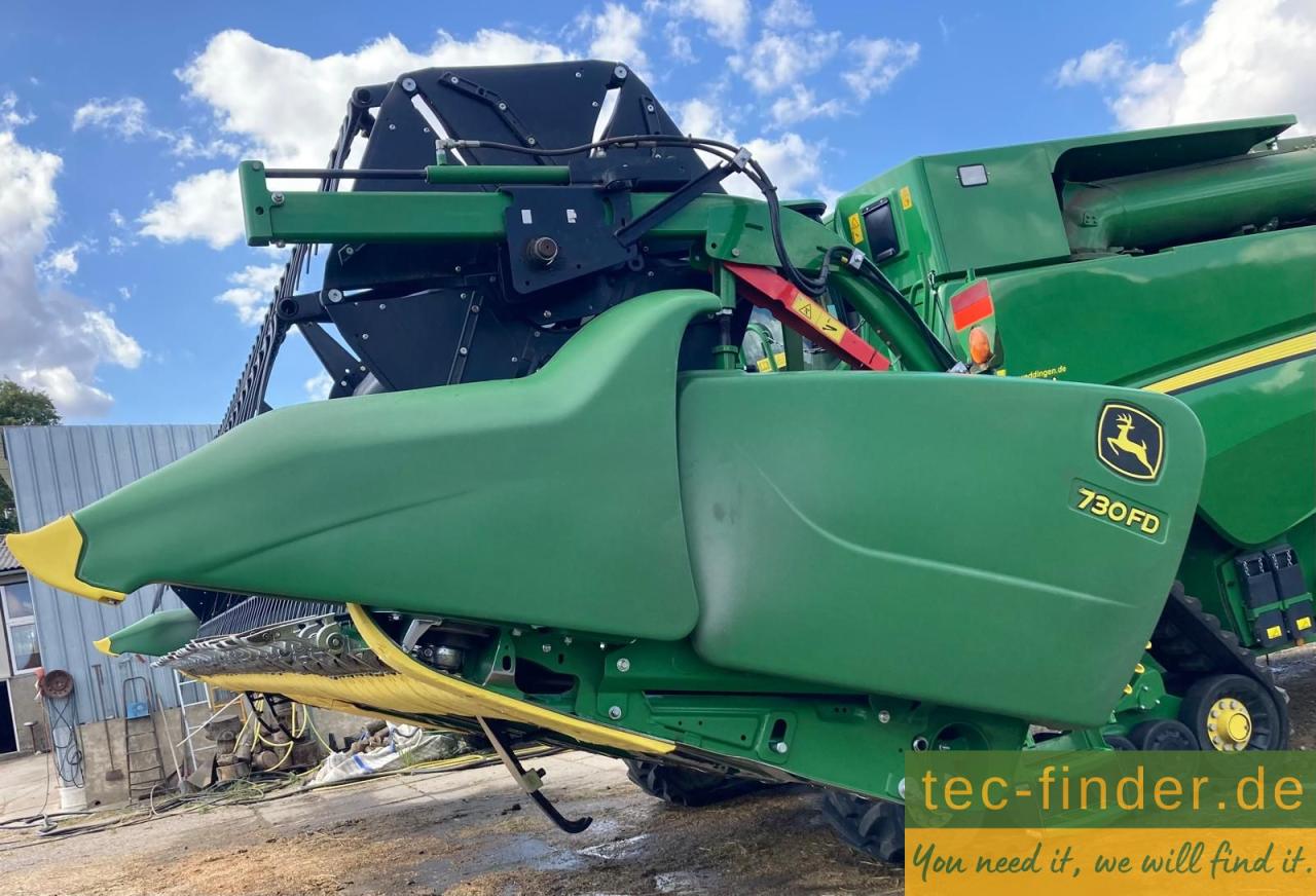 John Deere 730 FD Hydraflex Front