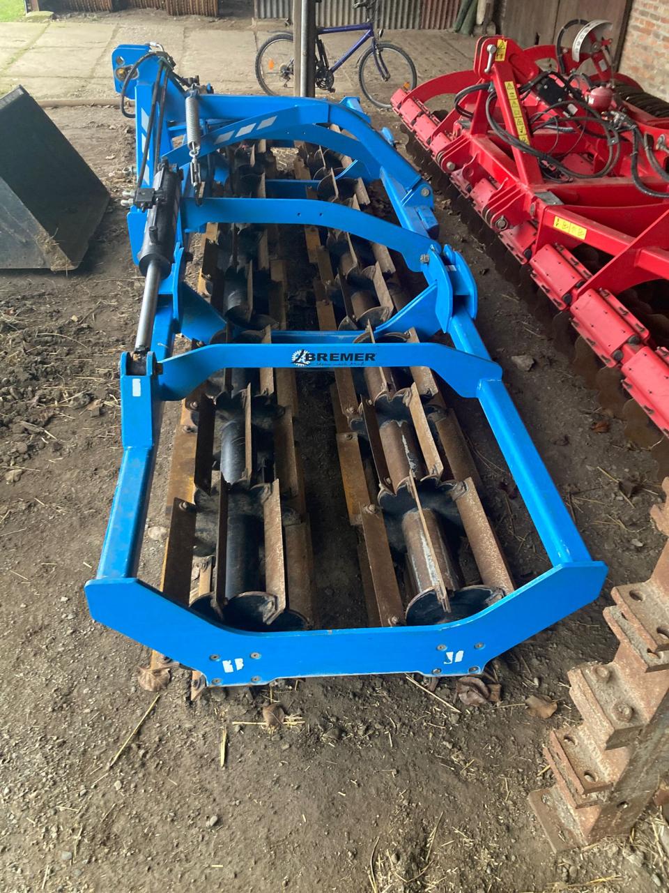 Bremer DUO 500 Messerwalze  Front