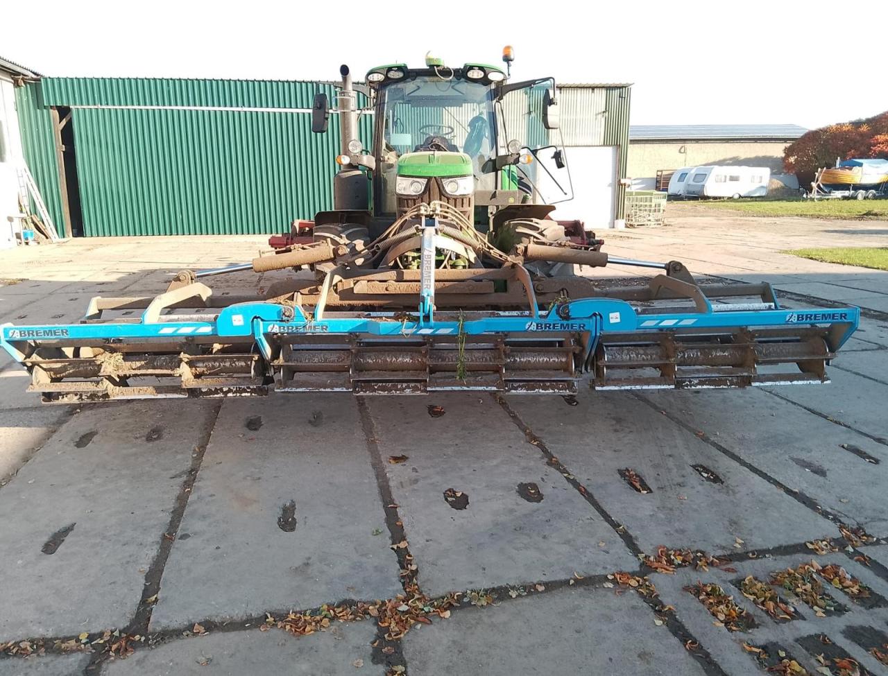 Bremer DUO 500 Messerwalze  Rear