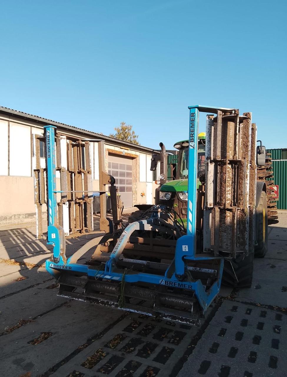 Bremer DUO 500 Messerwalze  Rear