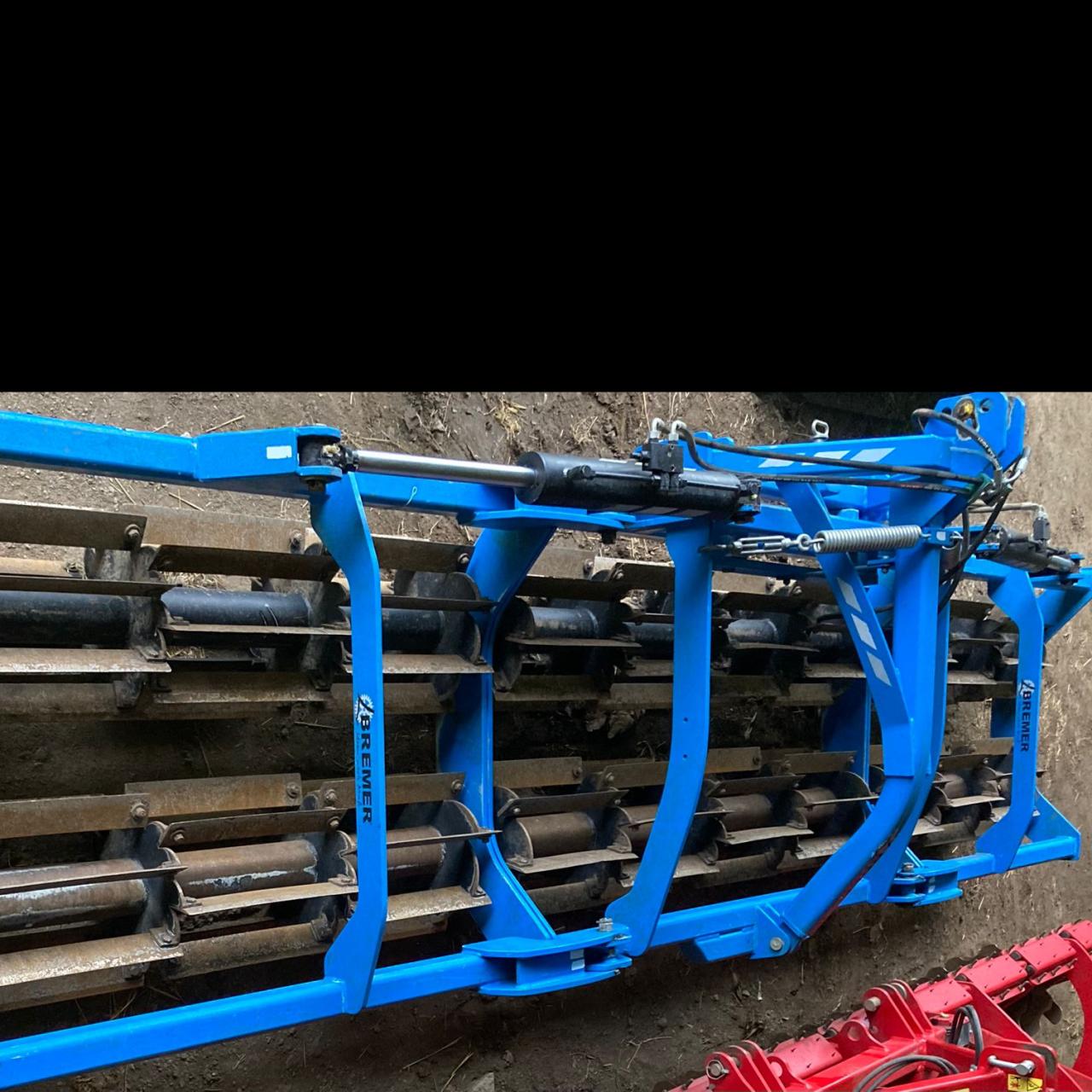 Bremer DUO 500 Messerwalze  Rear