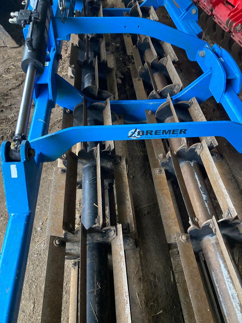 Bremer DUO 500 Messerwalze  Rear