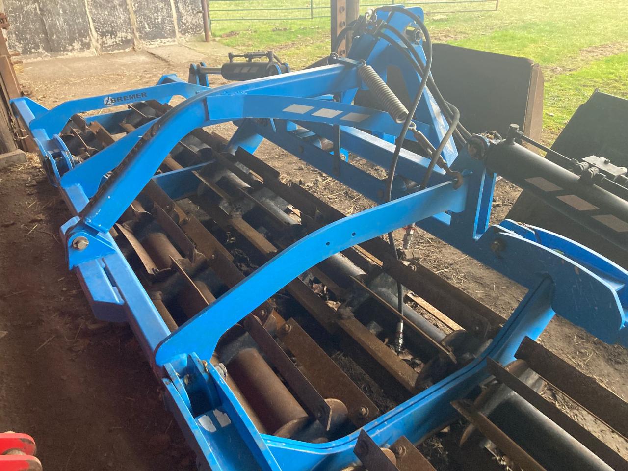 Bremer DUO 500 Messerwalze  Rear