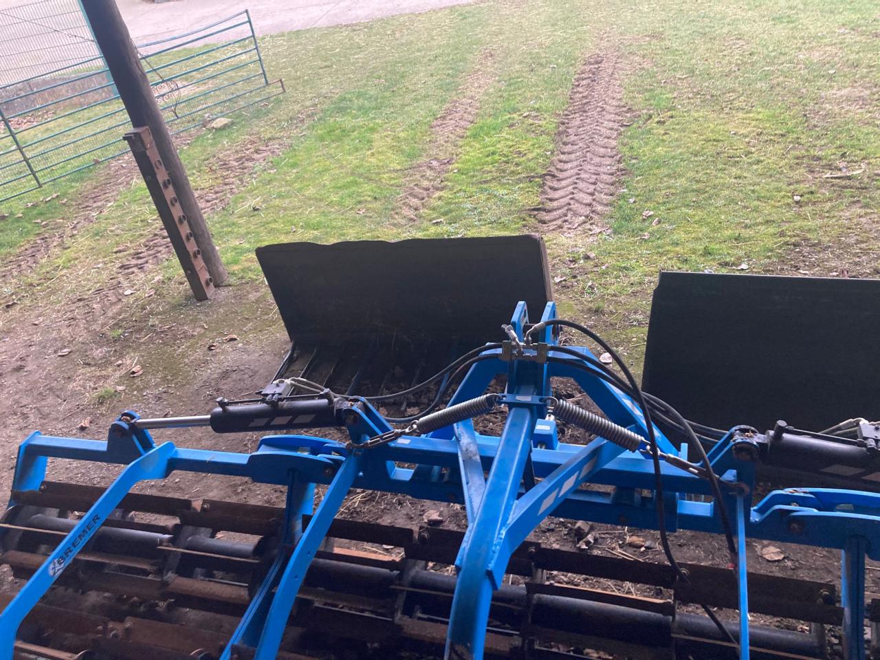 Bremer DUO 500 Messerwalze  Right