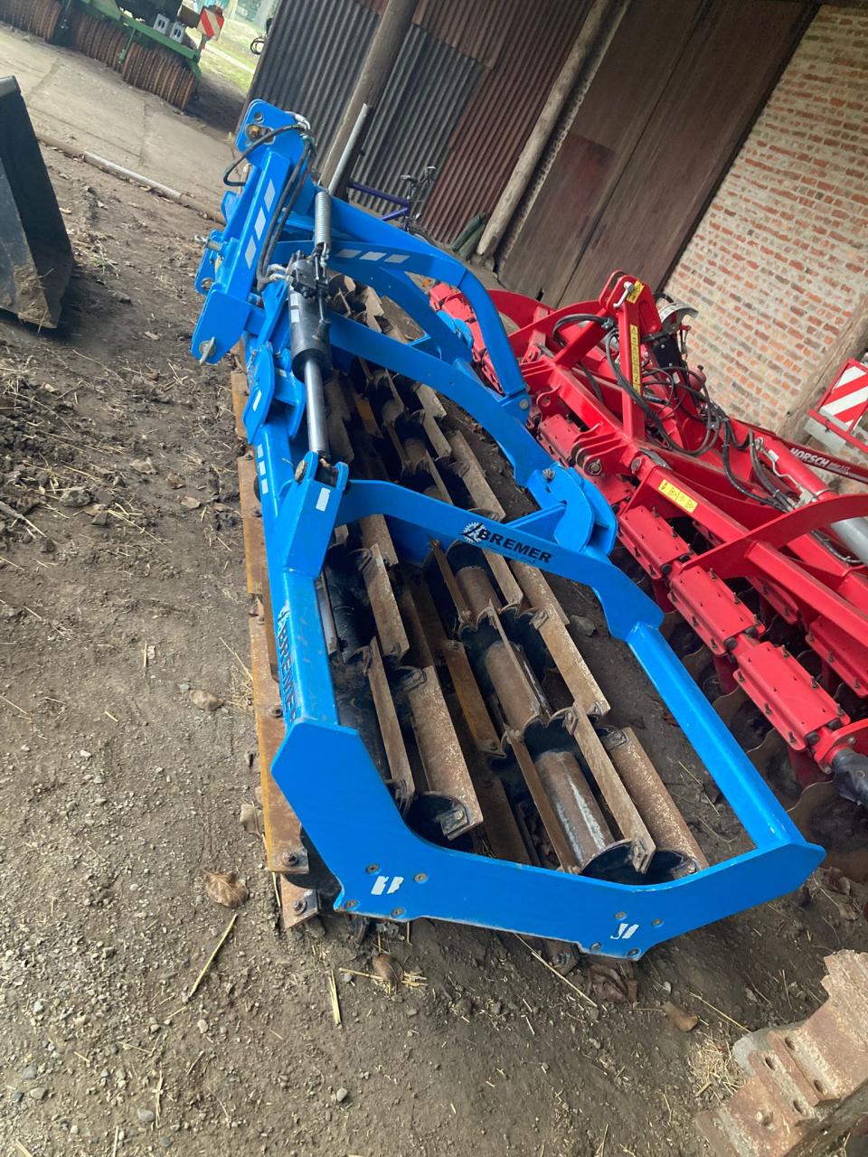 Bremer DUO 500 Messerwalze  Inside