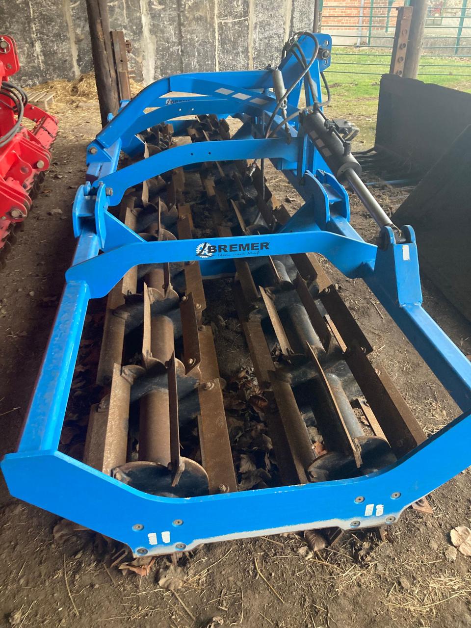Bremer DUO 500 Messerwalze  Above