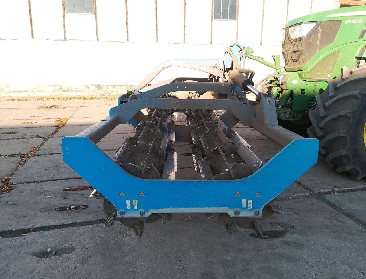 Bremer DUO 500 Messerwalze  Aerial