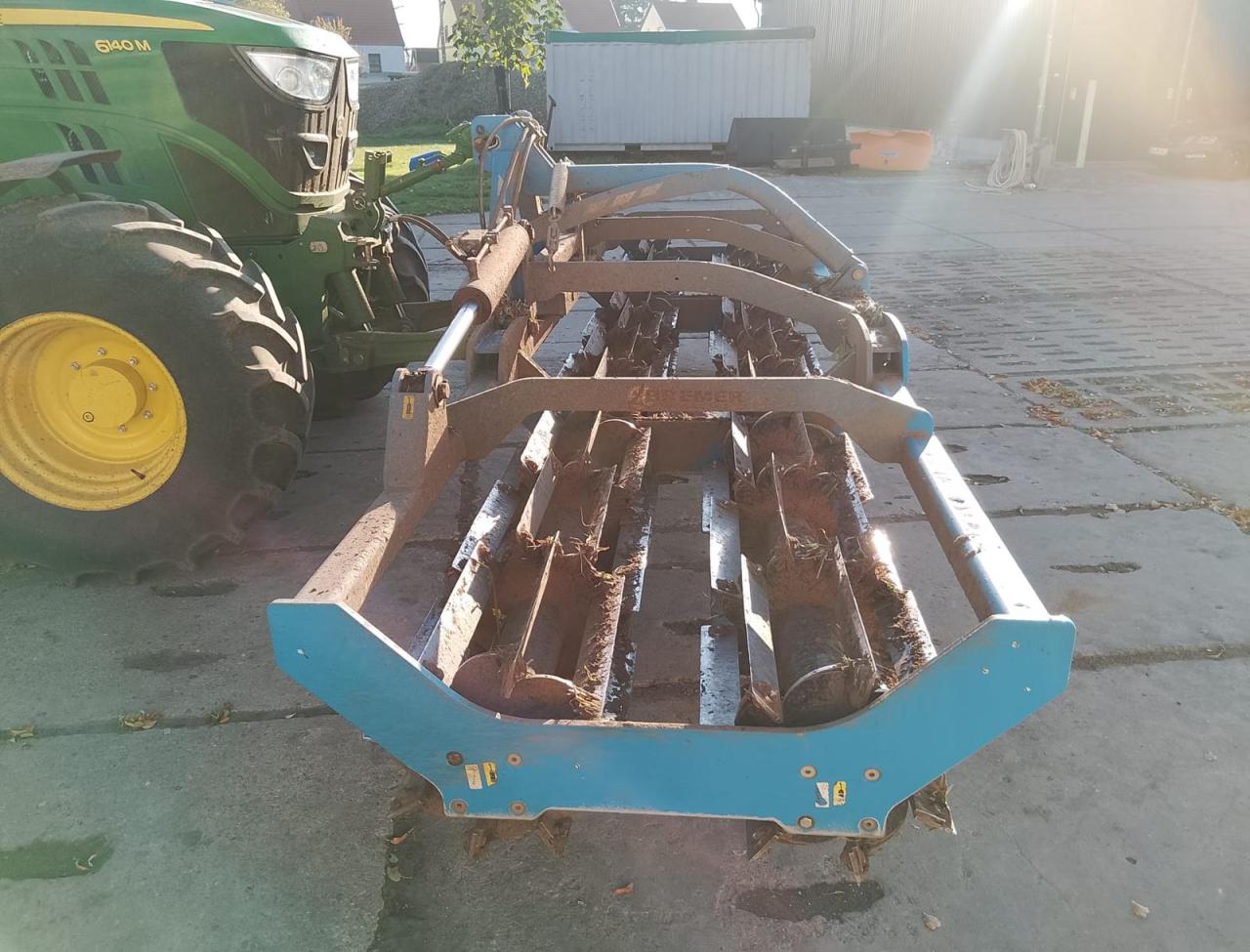 Bremer DUO 500 Messerwalze  Rear