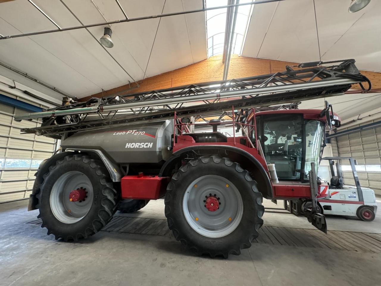 Horsch Leeb PT 270 Front