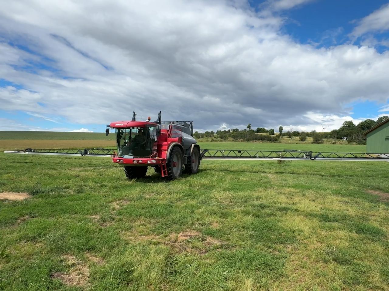 Horsch Leeb PT 280 Rear