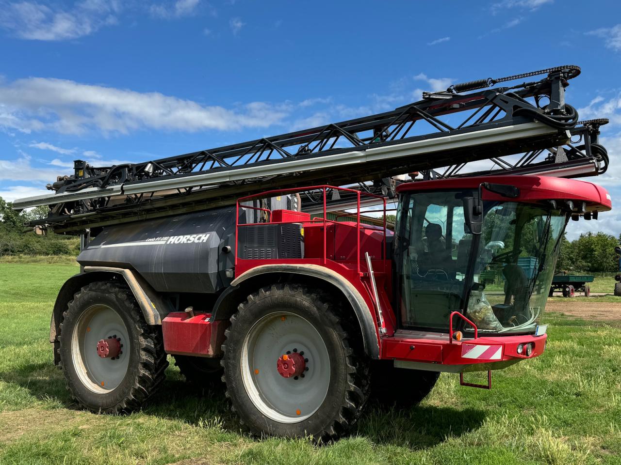 Horsch Leeb PT 280 Rear