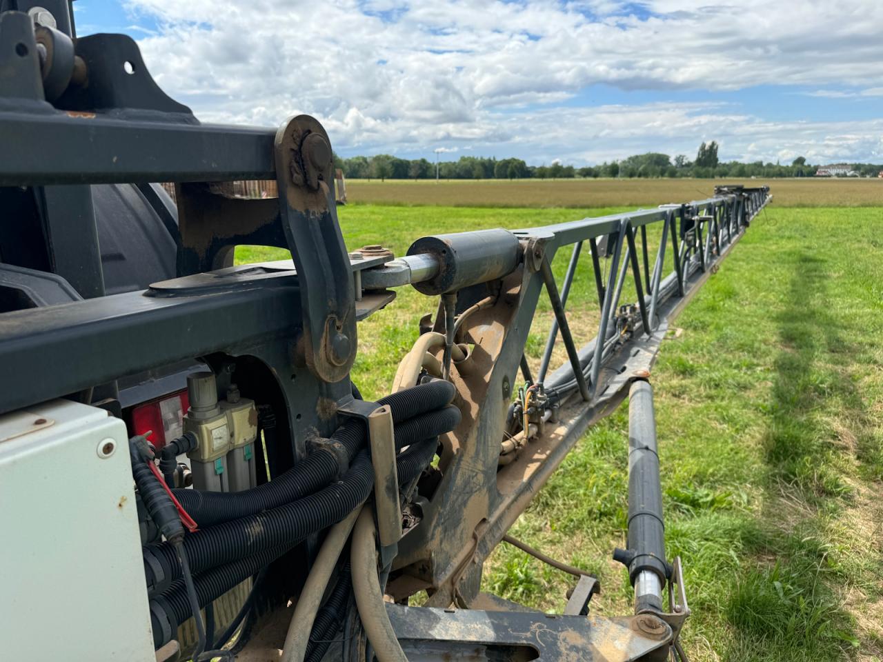 Horsch Leeb PT 280 Rear