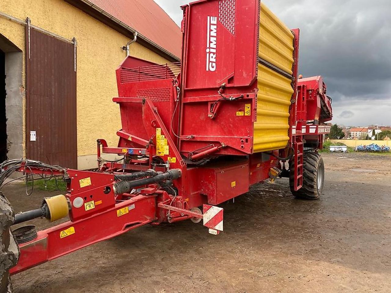 GRIMME SE 150-60 170 Aufnahme  Front