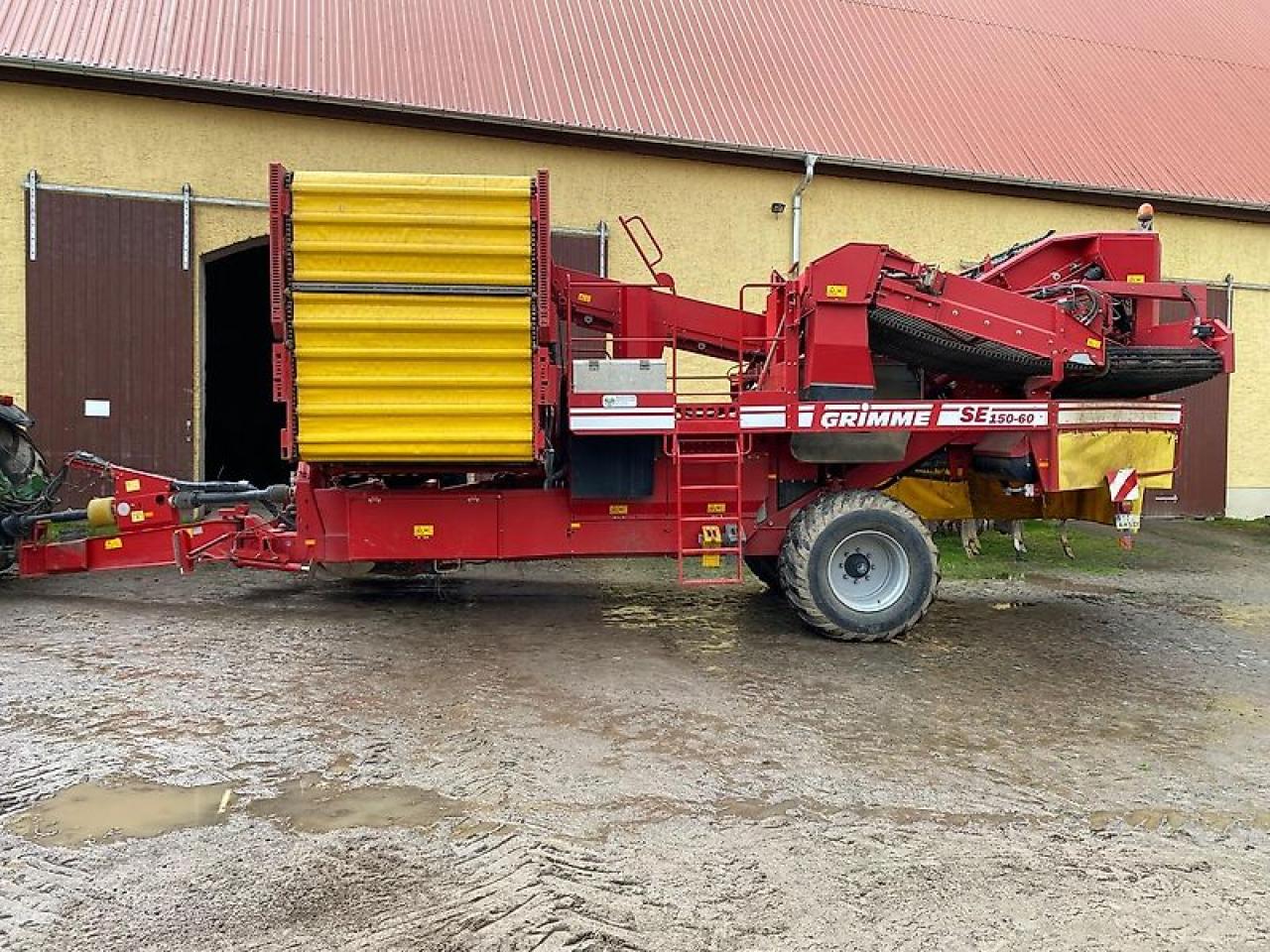 GRIMME SE 150-60 170 Aufnahme  Rear