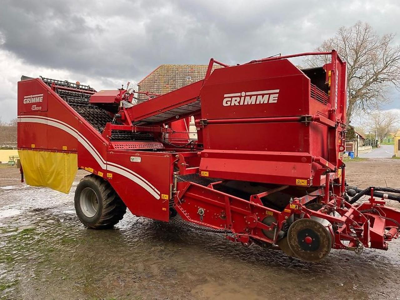 GRIMME SE 150-60 170 Aufnahme 