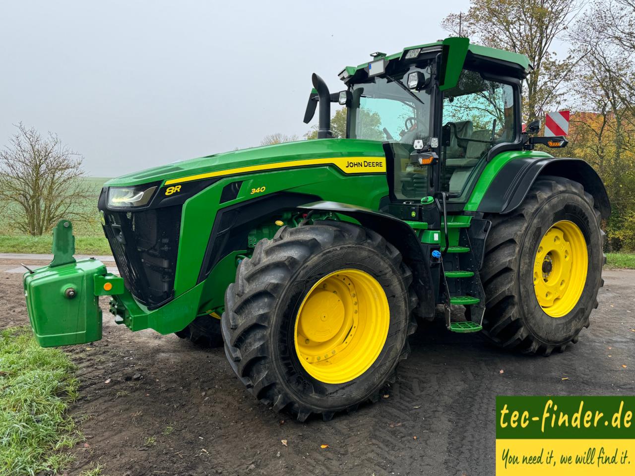 John Deere 8R340 