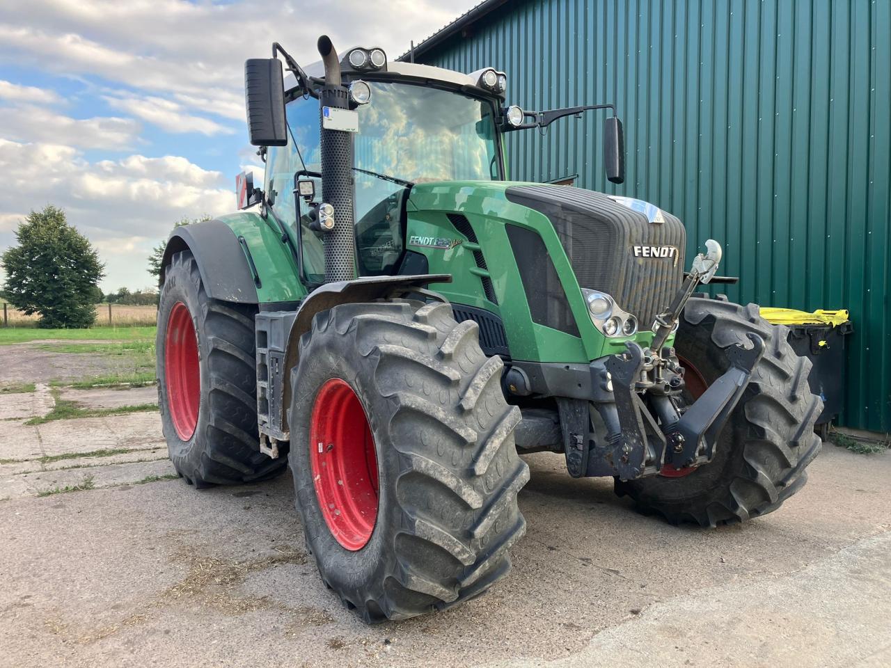 FENDT 828 Vario SCR Profi Plus *Getriebe NEU* RTK