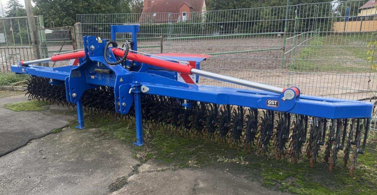  GST Biostar 6 m Rollhacke 