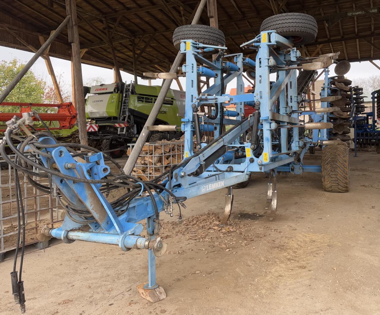 Lemken Karat 9/500 + Walze, viele Ersatzteile