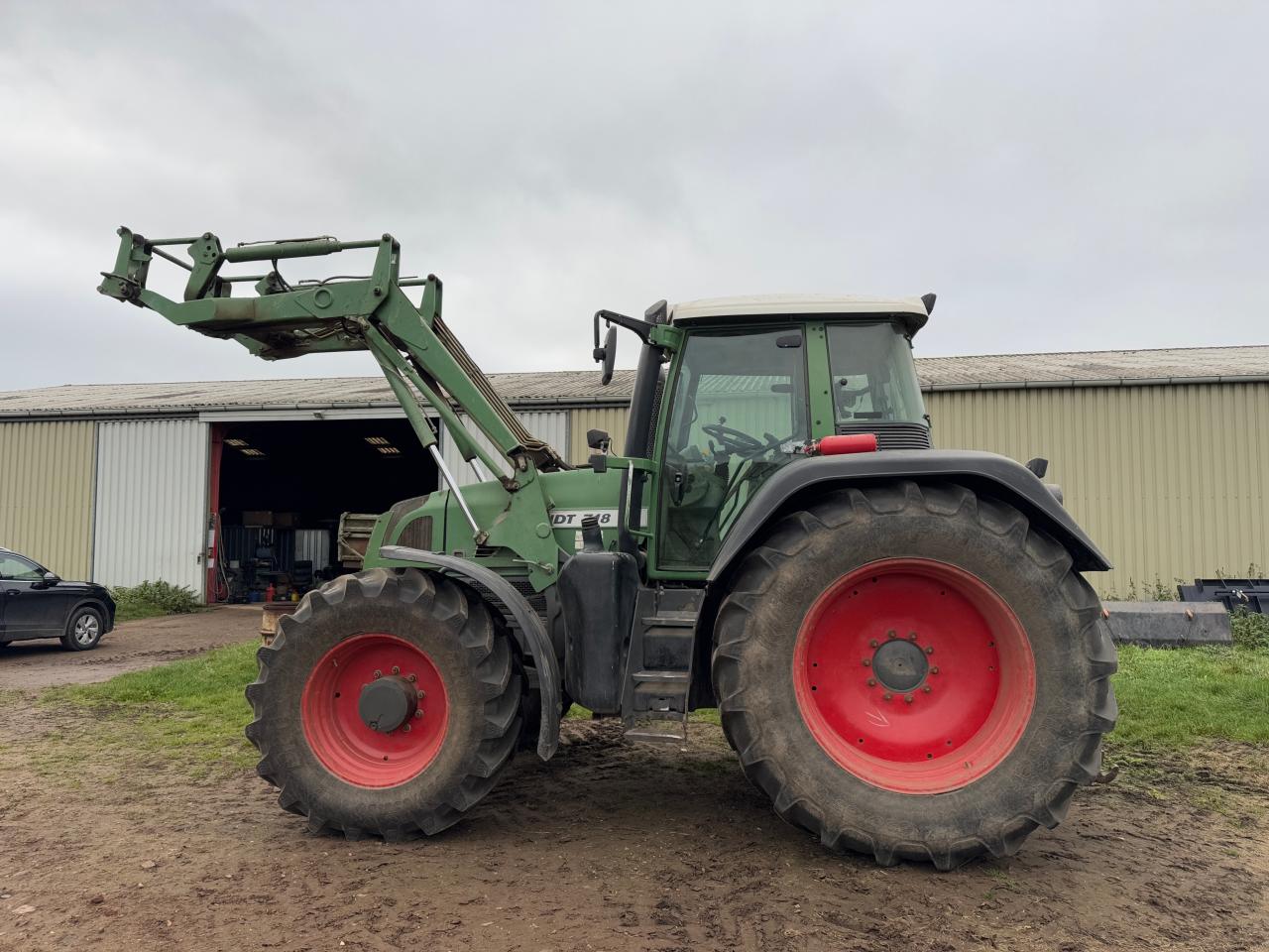 FENDT 718 Vario Frontlader, FKH, FZW Front