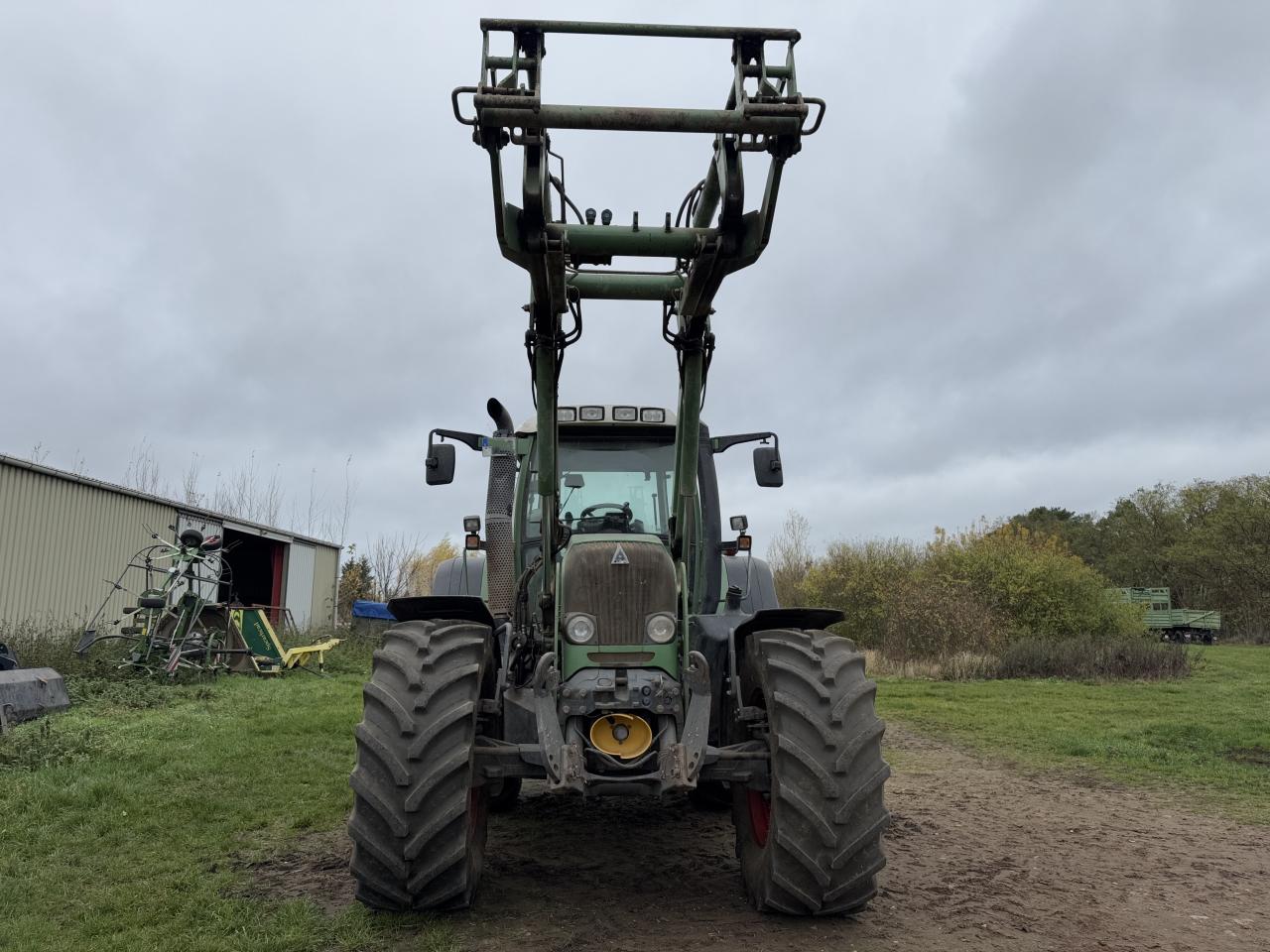 FENDT 718 Vario Frontlader, FKH, FZW Rear