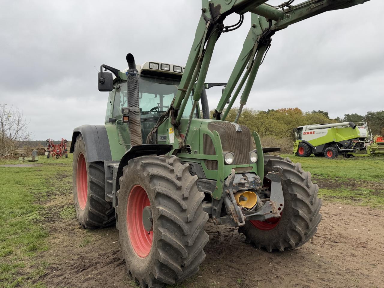 FENDT 718 Vario Frontlader, FKH, FZW Right