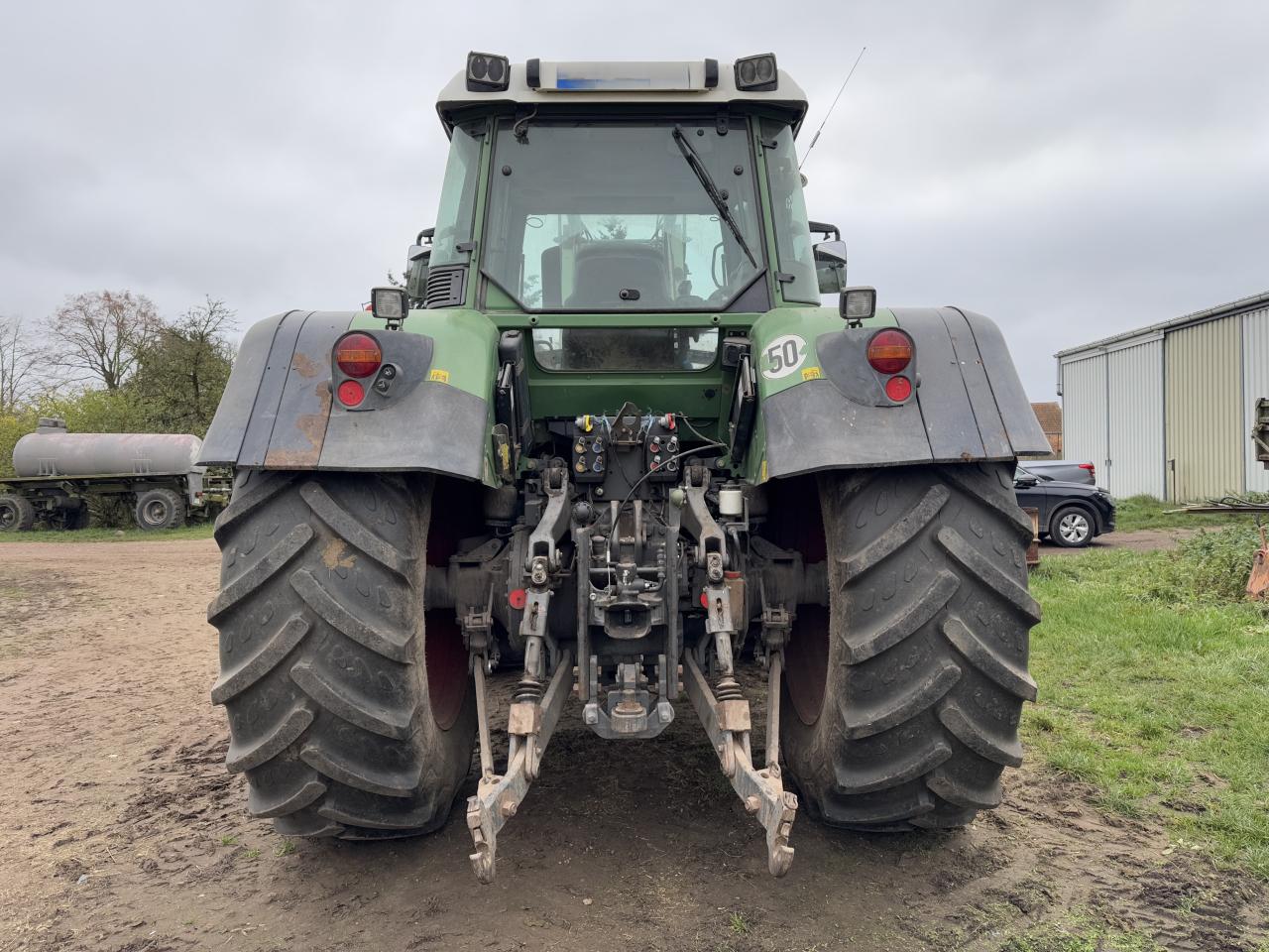 FENDT 718 Vario Frontlader, FKH, FZW Above