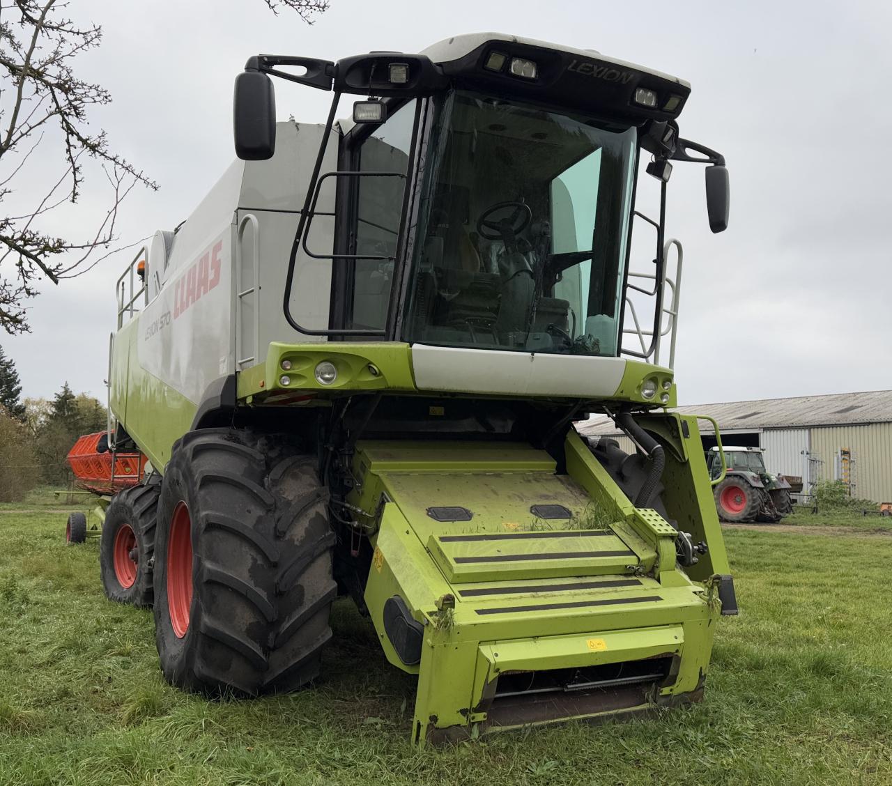 CLAAS Lexion 570, Vario 750- wenig Stunden Rear