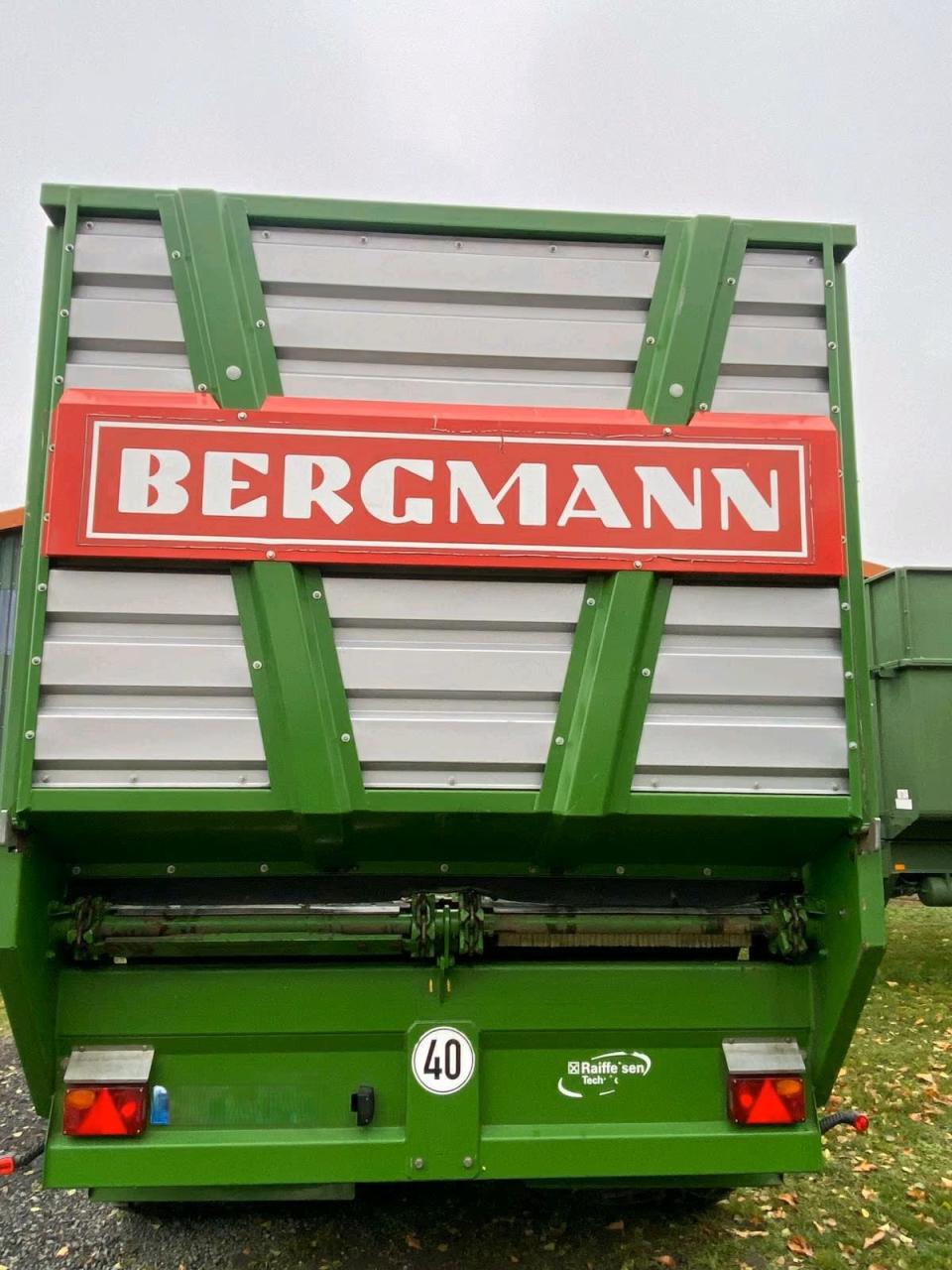 Bergmann HTW45S Silotrailer Front