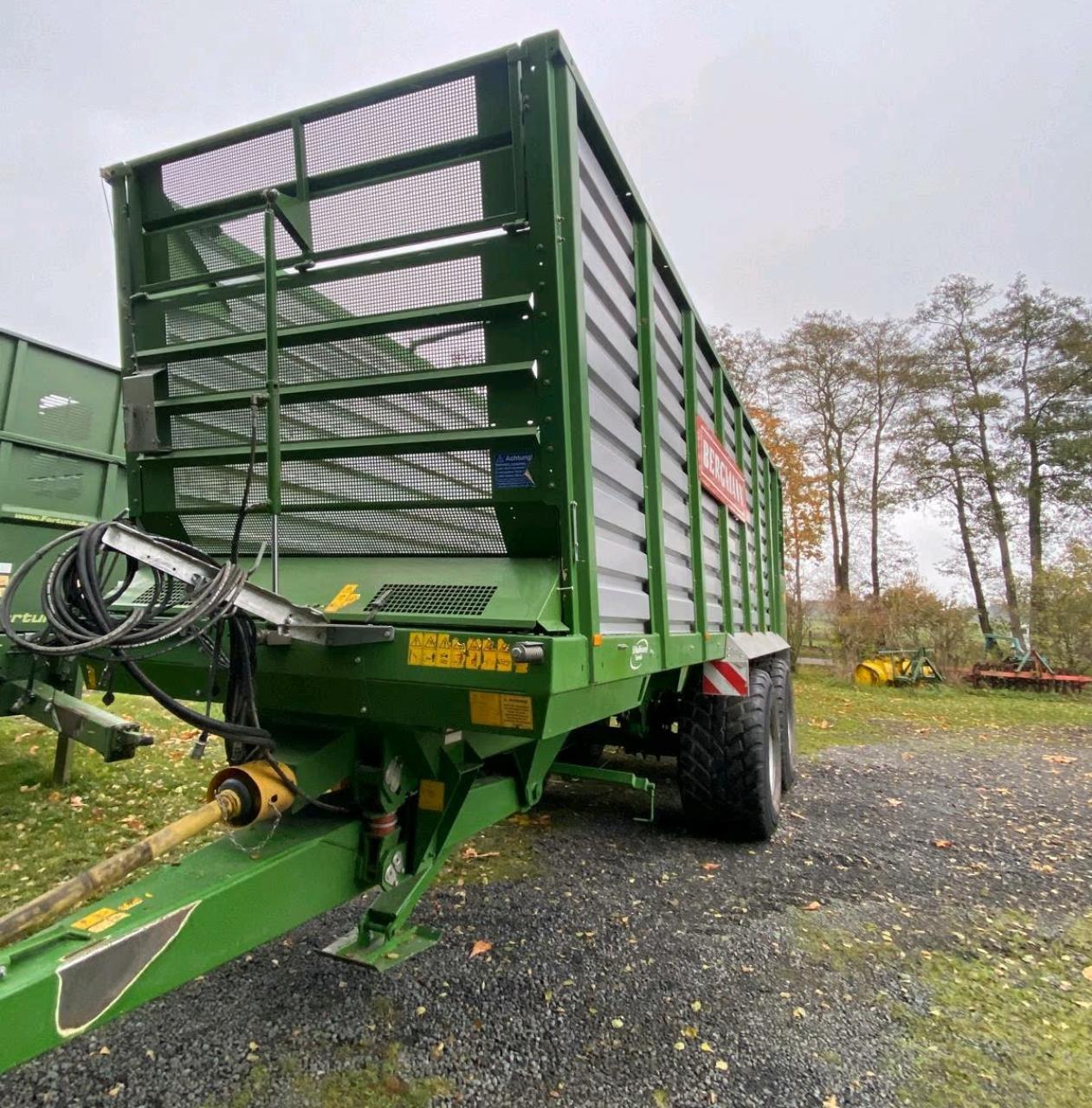 Bergmann HTW45S Silotrailer Rear