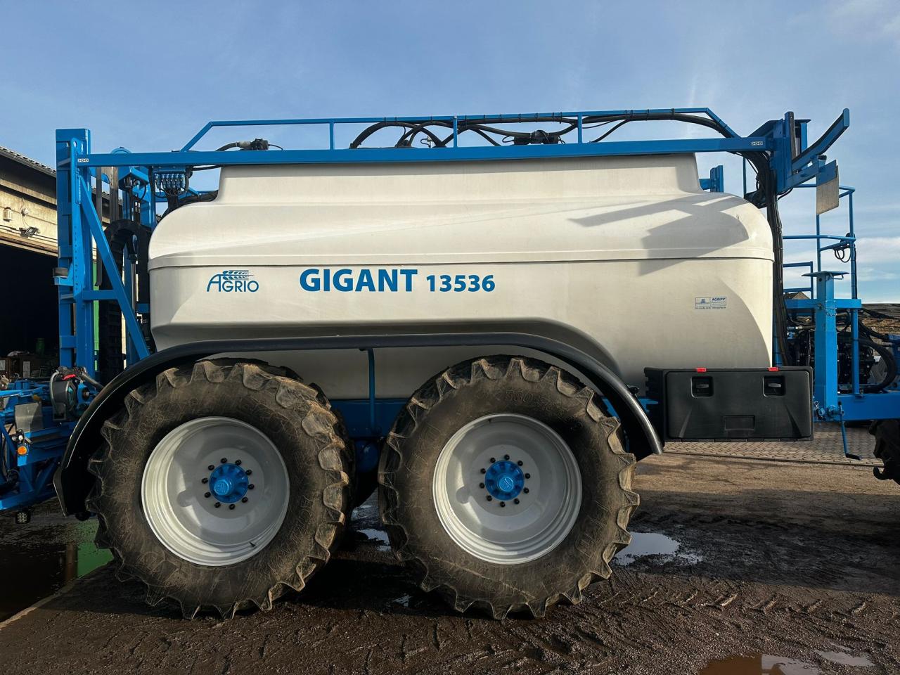 Agrio Gigant 13.500  13536 Rear