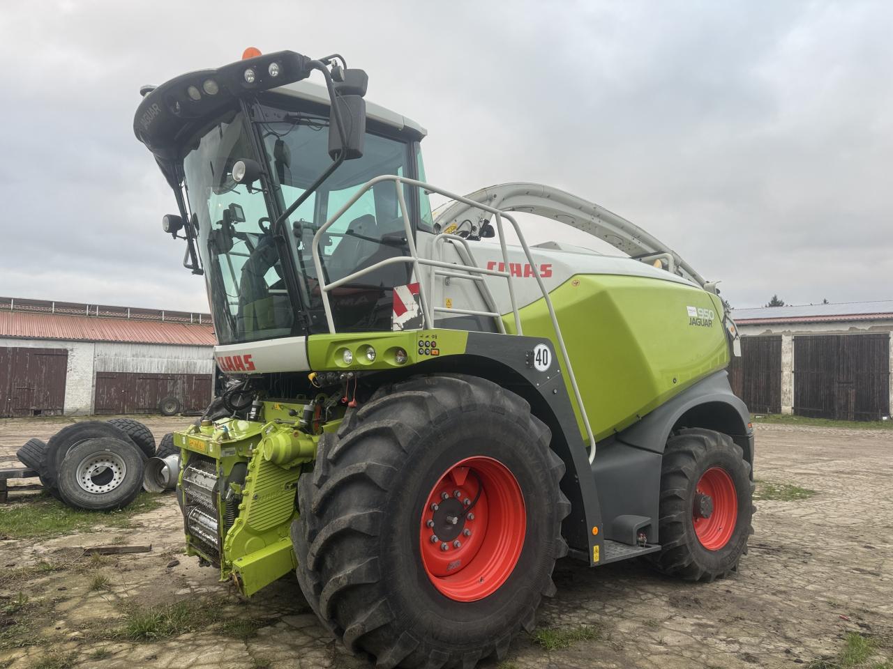 CLAAS Jaguar 950 Vollausstattung mit Orbis750&PickUp