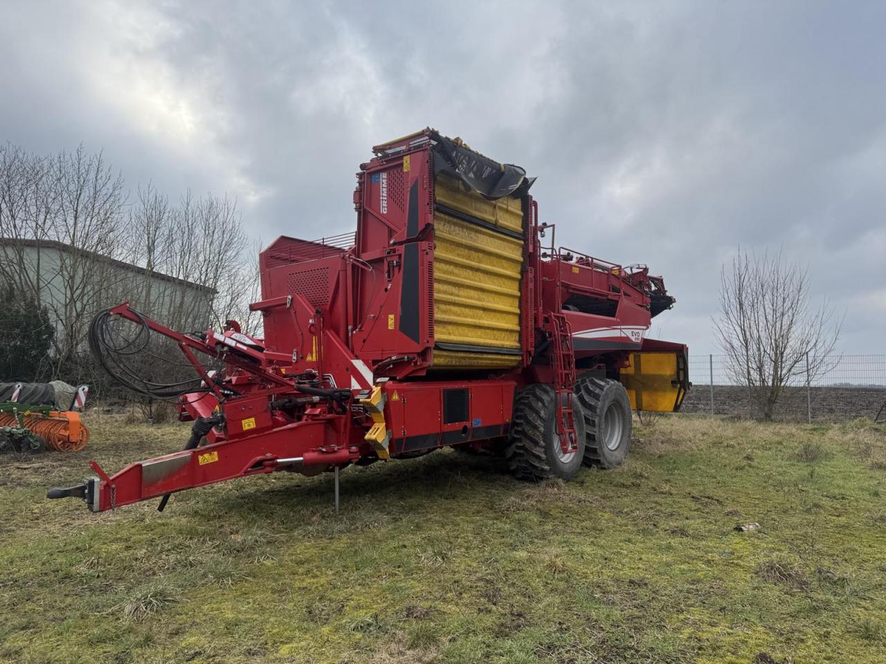 GRIMME EVO 290 EasySep