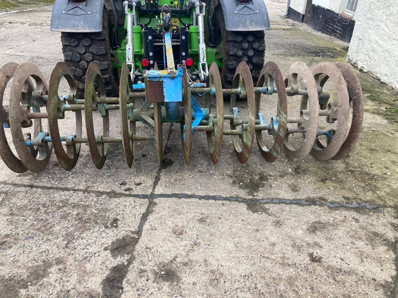 Lemken Vario Pack 90  Front